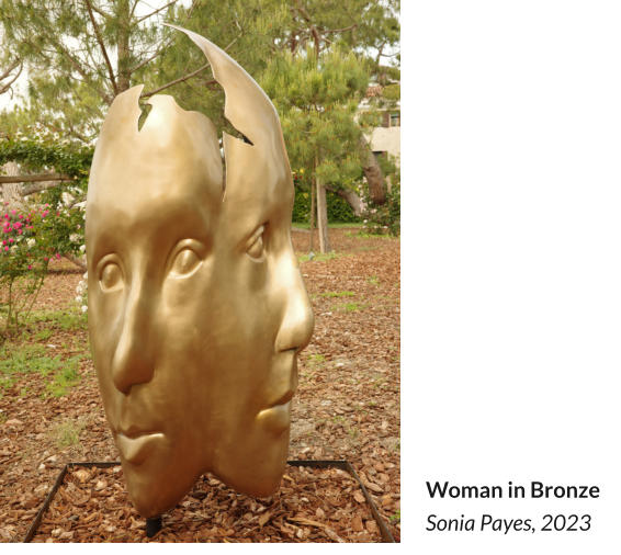 Woman in Bronze Sonia Payes, 2023